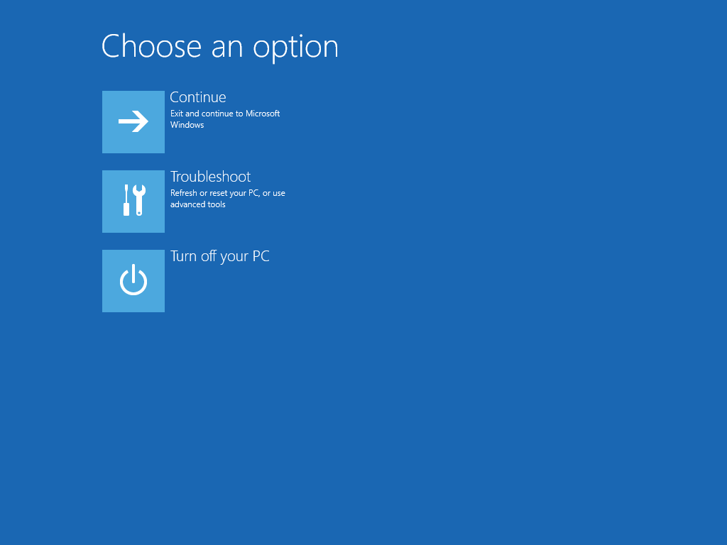 error de registro de Windows 8.1