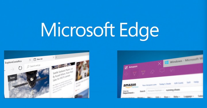 Microsoft Edge Browser está bloqueado