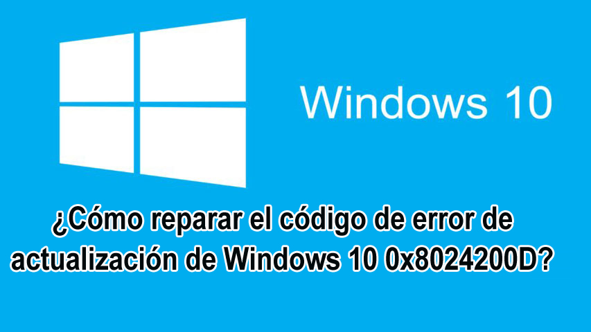 Windows 10 0x8024200D