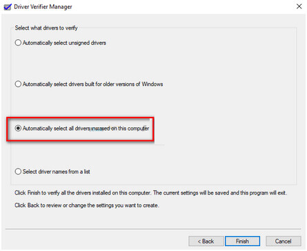 reparar Windows 10 PFN_LIST_CORRUPT BSoD,