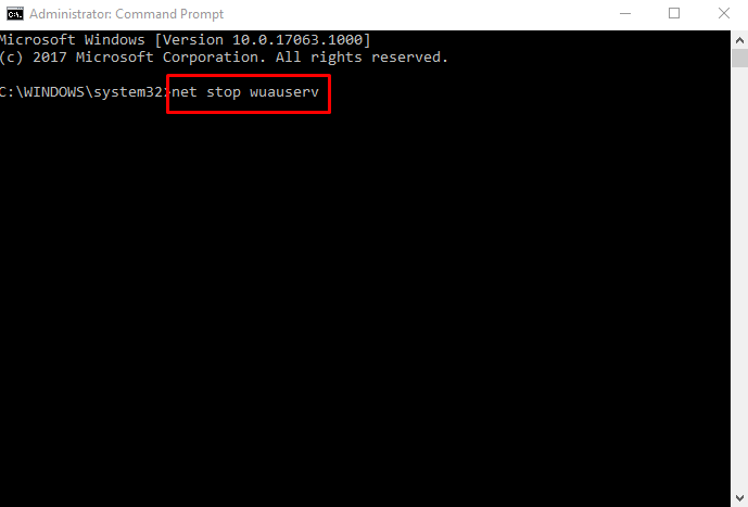 repare el error de actualización de Windows 10 0x80240034