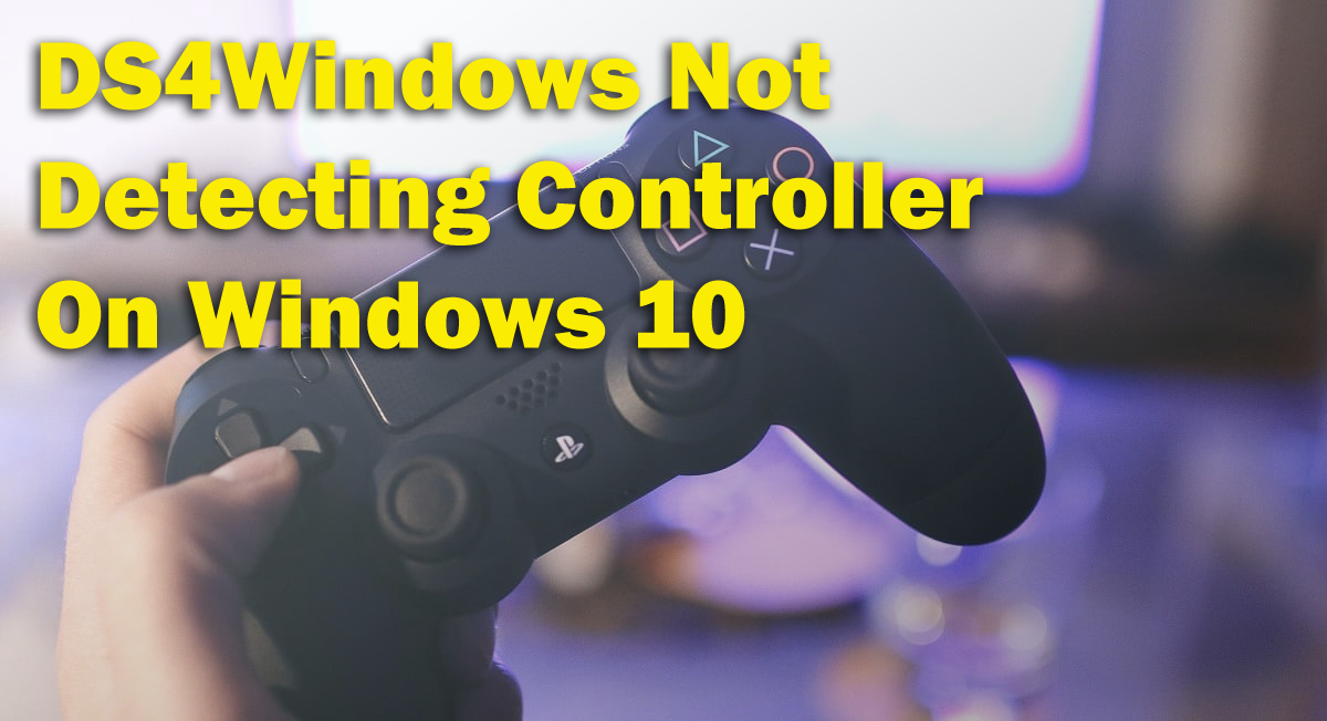 [Mejores soluciones] Reparar DS4Windows que no detecta el controlador ...
