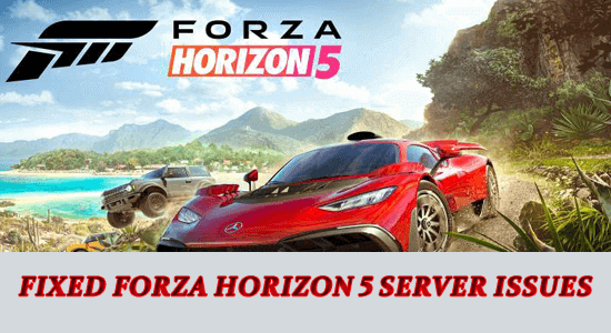 Problemas con el servidor de Forza Horizon 5