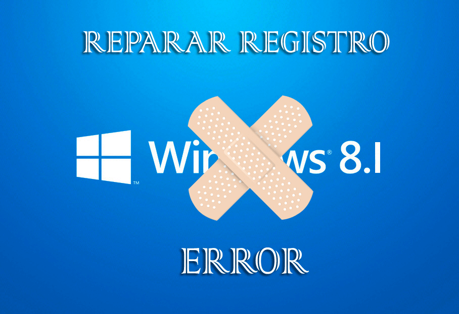 error de registro de Windows 8.1