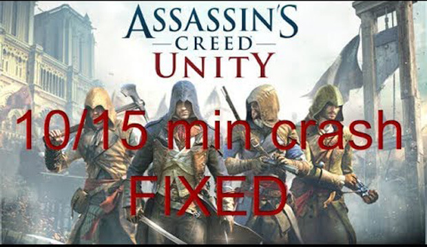 Assassin’s Creed unity error