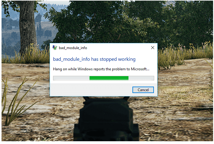 [Resuelto] Cómo a Fijar Bad_Module_Info Error en Windows 10 mientras Juego de azar?