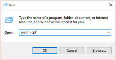 Solucione el error de configuración de lado a lado en Windows 10,
