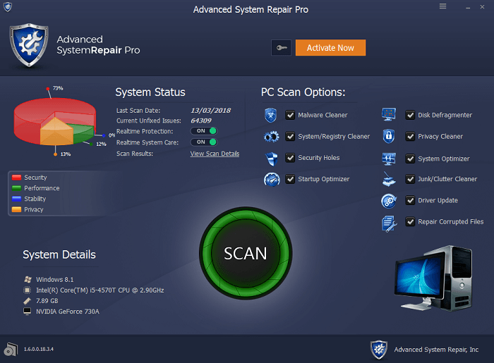 advanced systemcare game booster