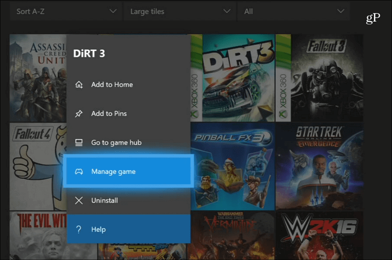 congelación de Xbox One durante el problema del gameplay