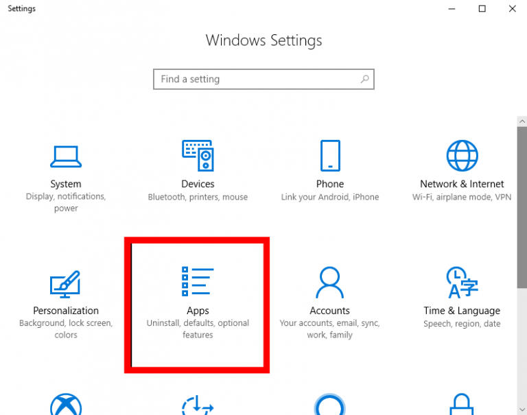 Windows 10 Apps