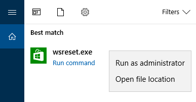 verificar si el error 0x80072F8F Windows 10