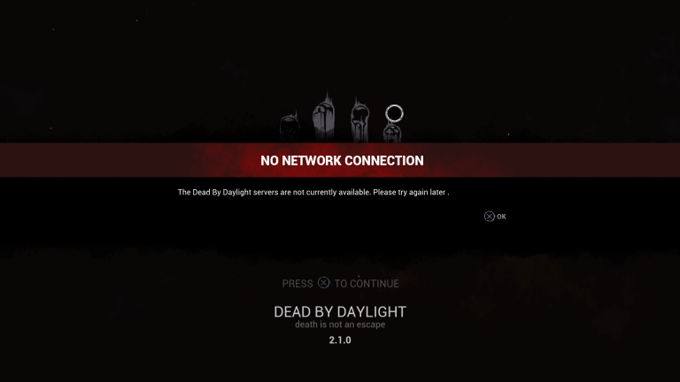 Problemas del servidor Dead by Daylight
