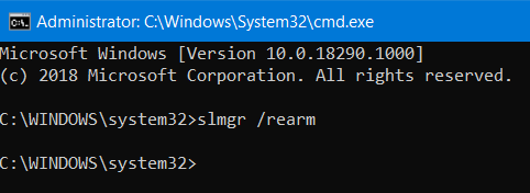 error de activación de Windows 0x80072F8F