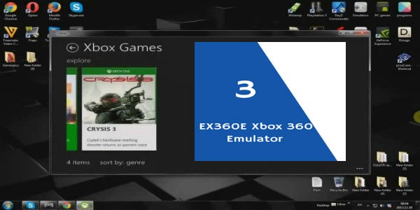 EX360E Emulador de Xbox 360