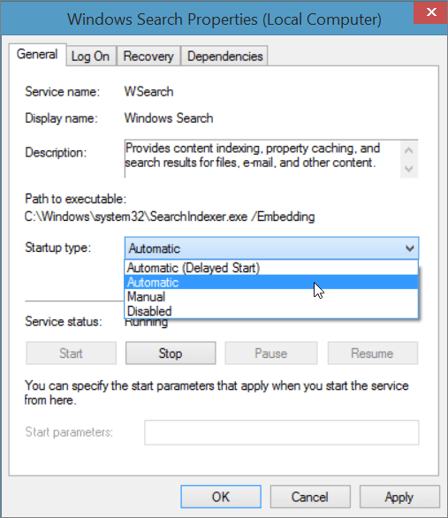 copia de seguridad incremental de Windows 10