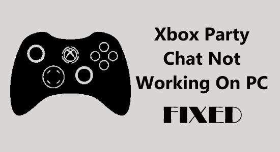 Xbox Party El chat no funciona en la PC