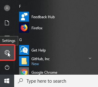 Windows 10 Configuración