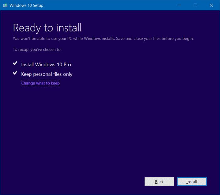 reinstalar Windows 10