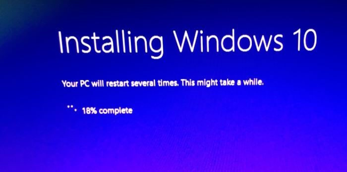 reinstalar Windows 10 sin perder datos