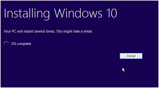 reinstalar Windows 10 sin eliminar archivos