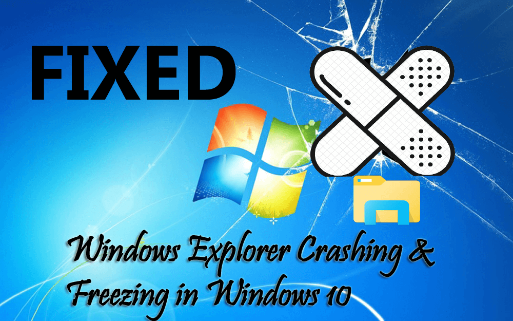 Problema de bloqueo y congelación del Windows Explorer 
