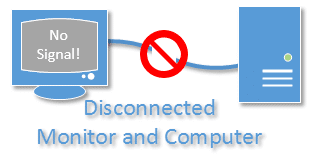 Series de tiempo antes de fuga de la prisión Cómo reparar el error de VGA sin señal en Windows 10?