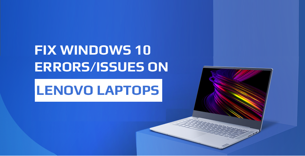 reparar errores de Windows 10 en computadoras portátiles Lenovo