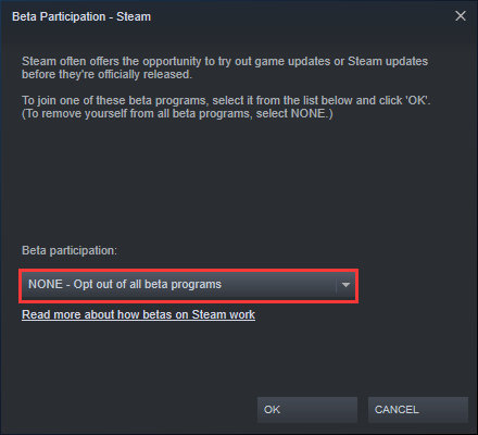 Error de red de amigos de Steam inalcanzable