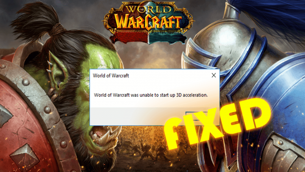 Warcraft 3 was unable to initialize что делать