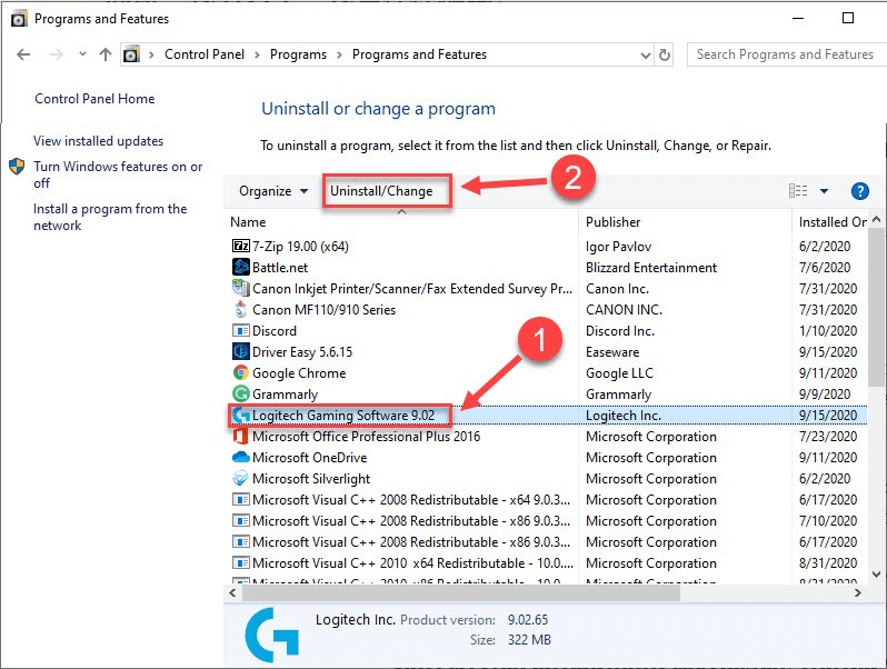 arregla el bloqueo de Windows 10 después de la actualización 20H2
