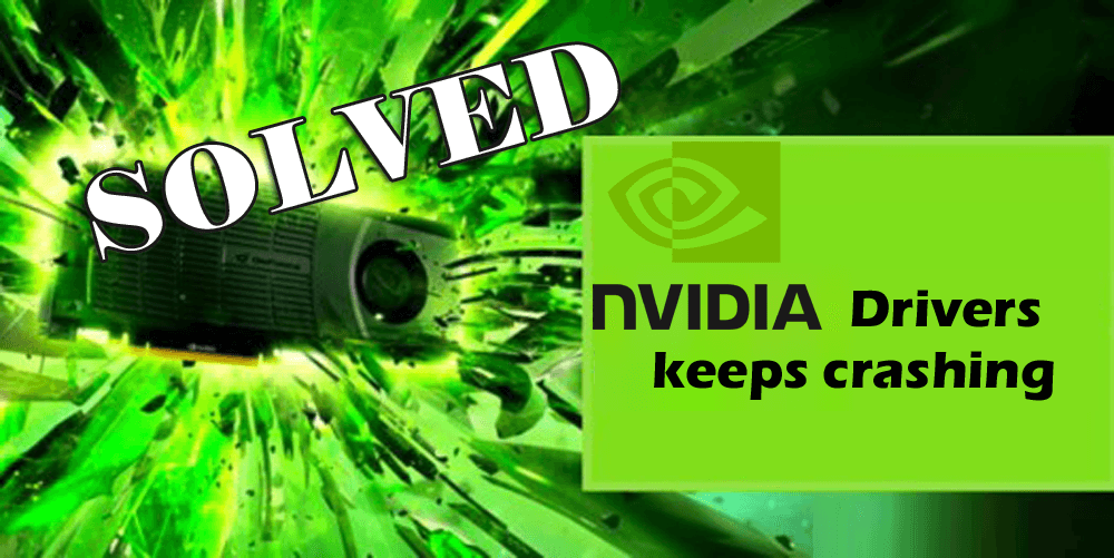 controlador de Nvidia sigue fallando Windows 10