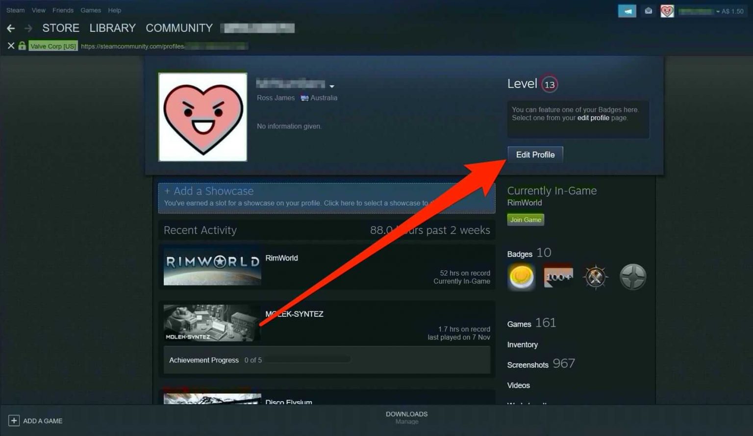 Steam how to hide activity фото 6