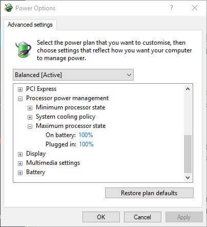 Retraso entrecortado después de la actualización de Windows 2020-03