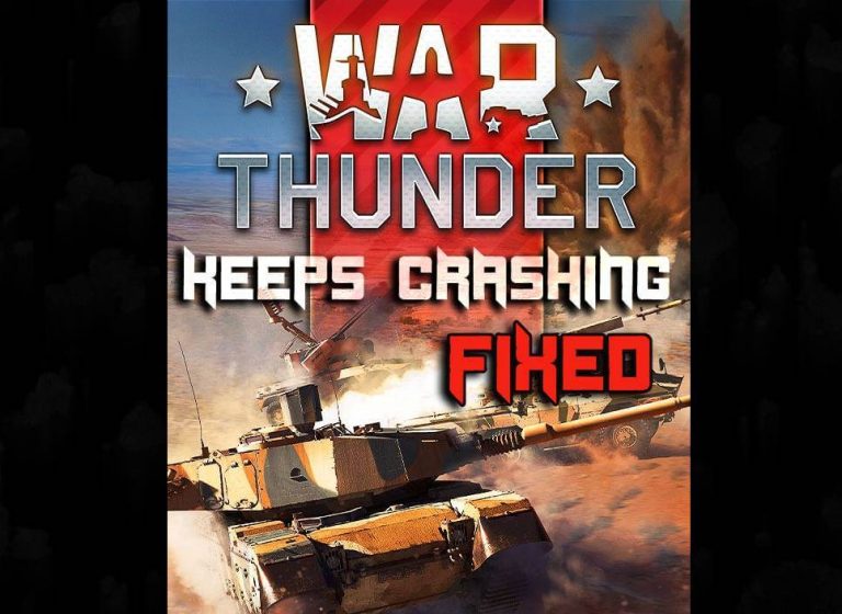 War Thunder sigue chocando en Windows 10