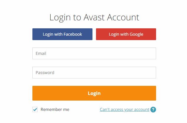 Verifique la suscripción de Avast SecureLine