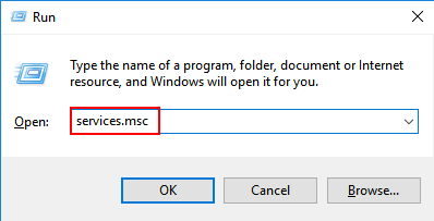 Deshabilite el servicio de actualización de Windows