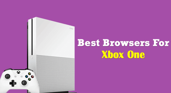 mejores navegadores para Xbox One