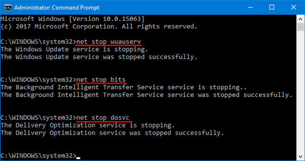 Windows Update Services. 