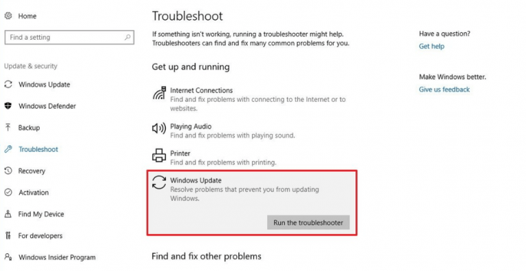 Reparar el error 0x800703f9 de Windows 10 