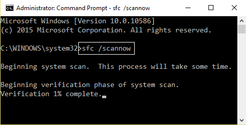 Reparar el error 0x800703f9 de Windows 10 