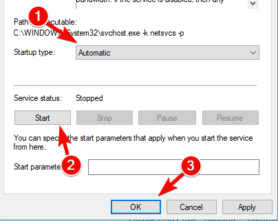 error 1058 servicio de actualización de Windows 10