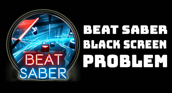 Beat Saber atascado en una pantalla negra