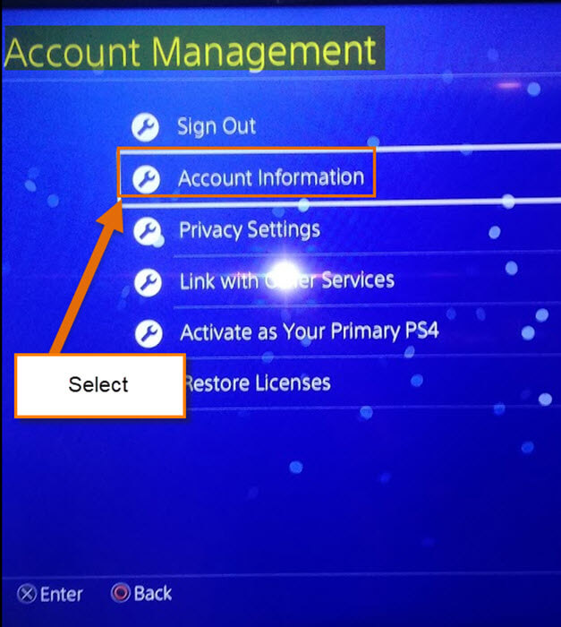 Código de error de PlayStation E-8210604A