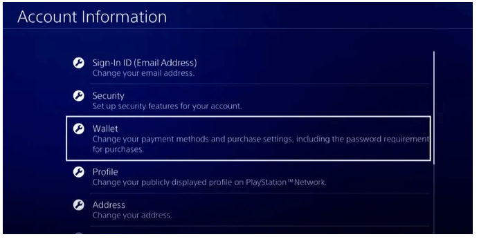 Código de error de PlayStation E-8210604A