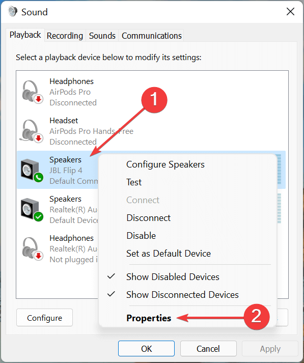 Remove term: Crepitación de audio de Windows 11 Crepitación de audio de Windows 11
