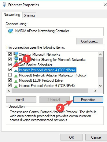 Xbox no puede conectarse al servidor DHCP