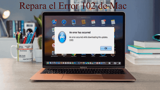error 102 de Mac