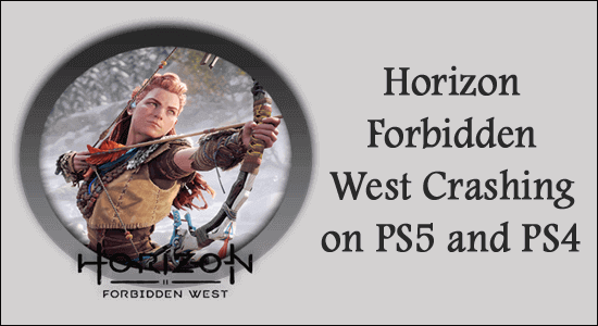 Accidente de Horizon Forbidden West