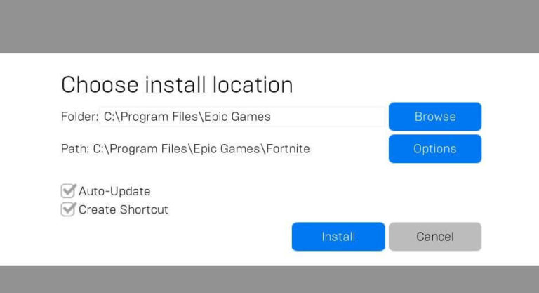 Fortnite no guarda la configuración del juego en Windows 11