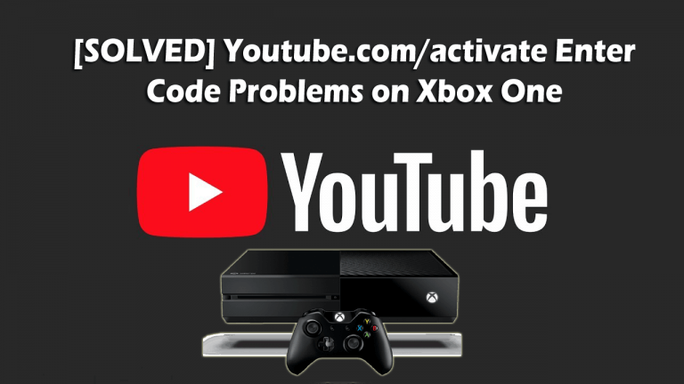 Youtube.com/activate Introducir código en Xbox One